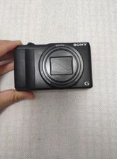 Scheda SD Sony Cyber-shot DSC-HX50V 20,4 MP 30x Zoom Black Cam testata ottima immagine