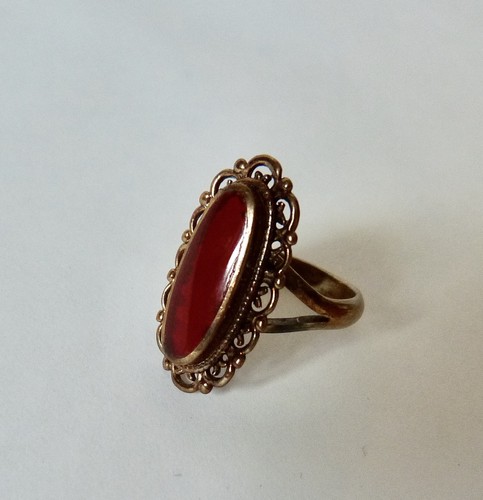 Anello corniola antico - anello,