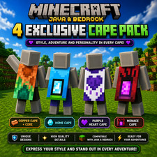 Minecraft cape pack home - pack, +