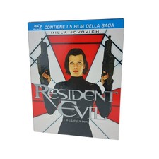 Resident Evil Collection Blu Ray i 5 film della saga Box Cofanetto edizione ita