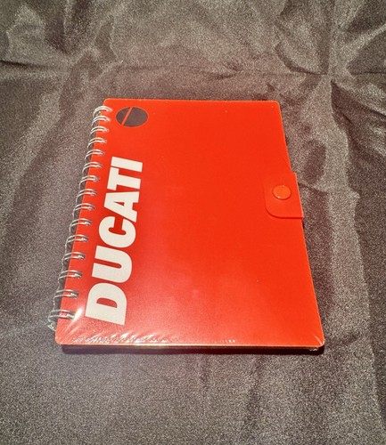 Ducati official notebook - ducati, brand