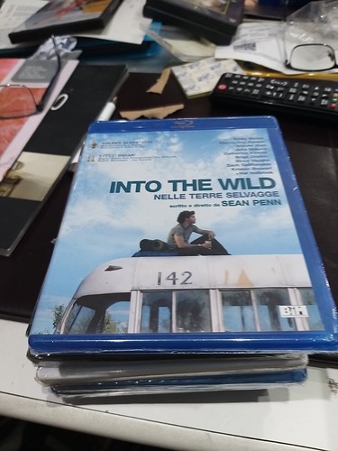 Blu ray into - into, wild