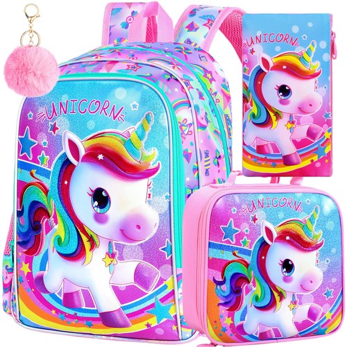 3pcs zaino per ragazze - 3pcs, 16''