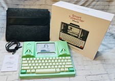 euc FREEWRITE Astrohaus come nuova macchina da scrivere intelligente E-Ink E-Paper tastiera custodia da viaggio