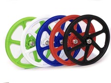 Skyway 6 Raggi Tufo Ruote Old School BMX 20 Pollici Coppia Nero Blu Verde Rosso Wht