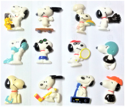 Snoopy lotto completo 12 - completo, di