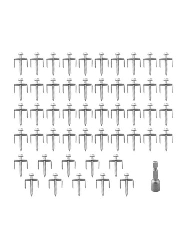 Graffette acciaio inox 304 - in,
