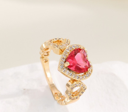 Anello donna zirconi - , acciaio
