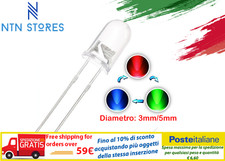 LED 3/5mm RGB SLOW FLASH 2 pin