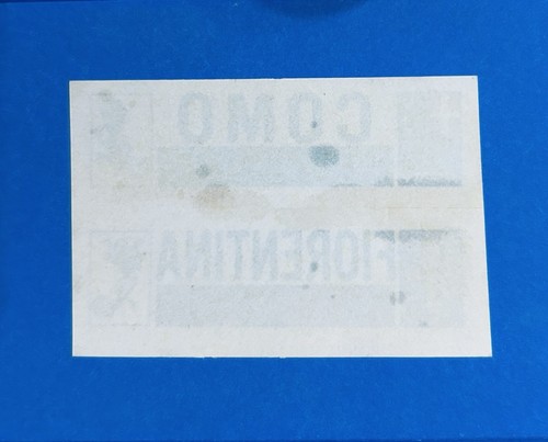 Figurina calciatori panini - figurina,