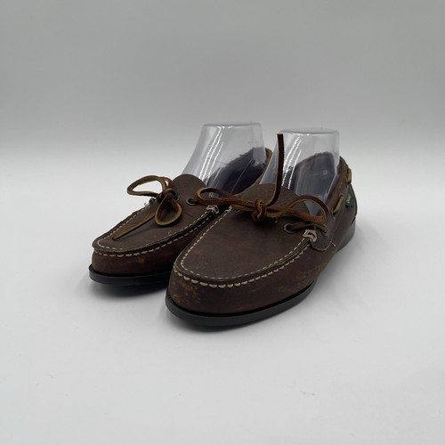 Scarpe barca vintage bass - da,