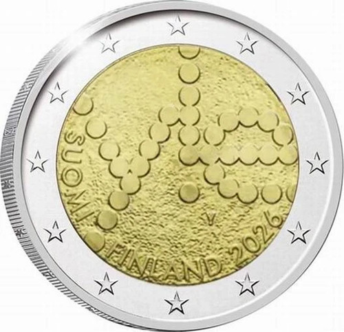 Finlandia 2026 euro - 2026, 100