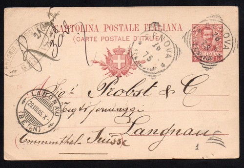 Regno 1905 cartolina postale - 1905,