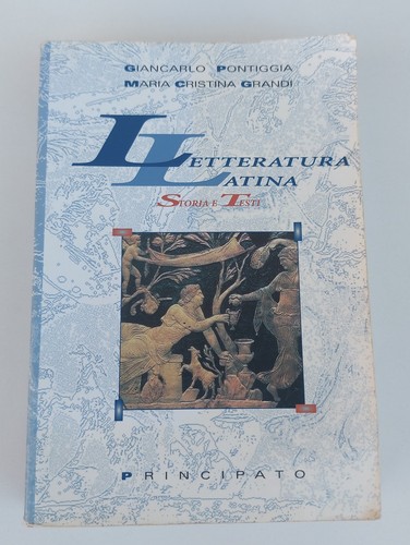 Letteratura latina storia e - letteratura, latina,