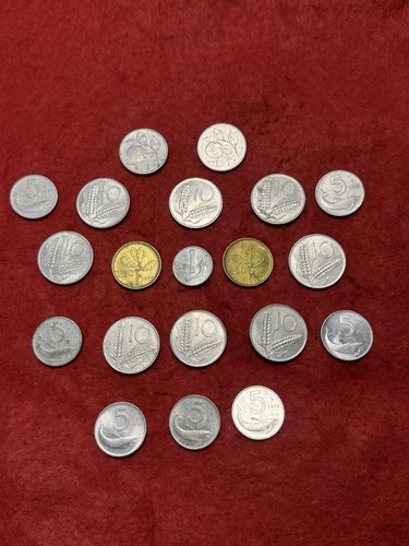 Lotto lire italiane - , piccoli