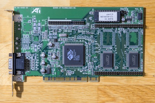 Ati rage dvd scheda - ati, ii+dvd
