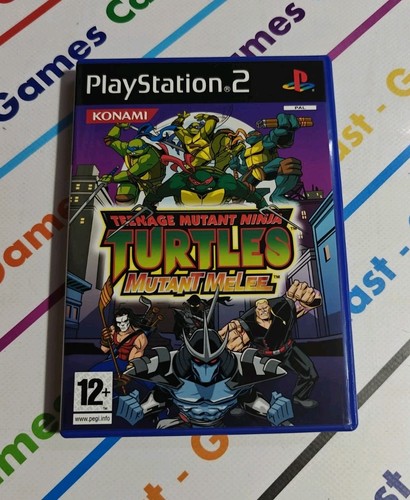 Ps2 teenage mutant - ps2,
