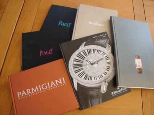 Lot catalogue montre - 6,