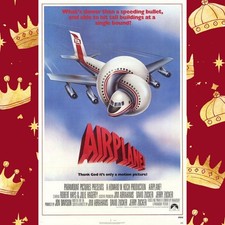 Poster film aereo - a3, iconico