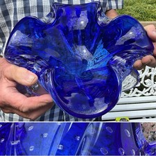 V RARO 13” MURANO BARBINI