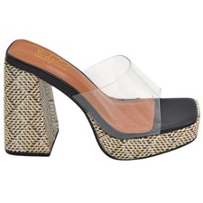 Sabot zoccolo donna estivo con