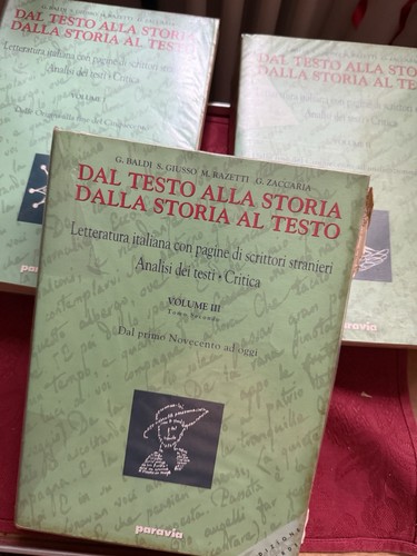 Trilogia dal testo alla - testo,