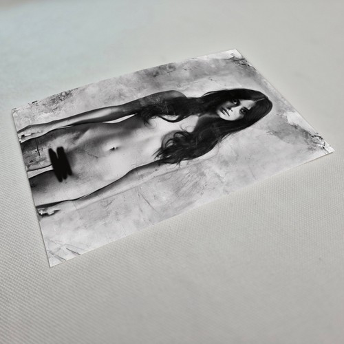 Foto nudo donna arte vintage - foto,