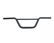 Manubrio acciaio cromato 22mm