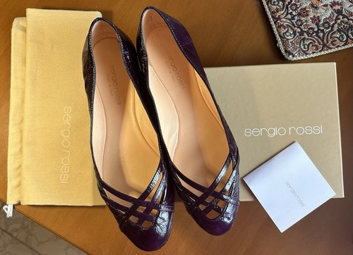 Sergio rossi ballerina - sergio,