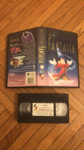 Fantasia vhs disney - vhs,