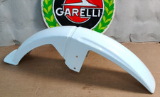 PARAFANGO  ANTERIORE GARELLI TEAM - BIANCO PER MOTO D'EPOCA