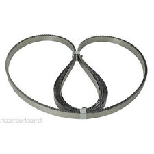 Conf. 10 anelli segaossa mm 3100 X16 Salvador carne pesce lame sega ossi ossa