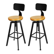 2x Sgabelli da Bar Retrò con