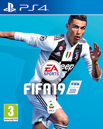 Fifa ps4 - 19, (calcio