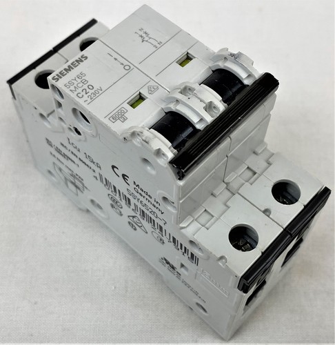 Siemens 5sy65 mcb c20 - siemens,