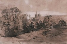 Eugène Ciceri Disegno