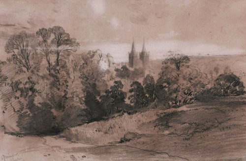 Eugène ciceri disegno - eugène,