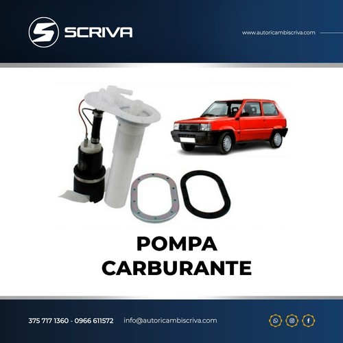 Pompa carburante galleggiante - pompa,