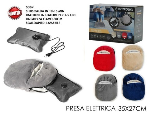 Scaldapiedi con borsa - , acqua