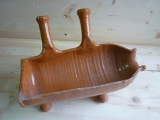 Porta oggetti artigianale in