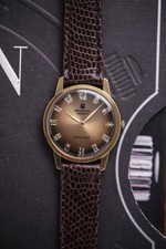 Universal Geneve Altesse 542101 Mechanical hand wound rare degrade Kanji dial