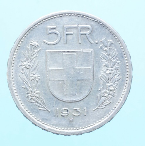 Svizzera franchi 1931 tipo 1 - 5,