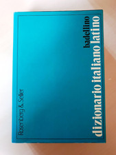 Vocabolario Dizionario Italiano-Latino Badellino 1992  in buonissime condizioni