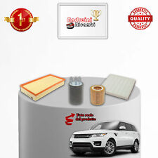 KIT TAGLIANDO 4 FILTRI LAND