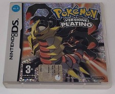POKEMON PLATINO CON MANUALE