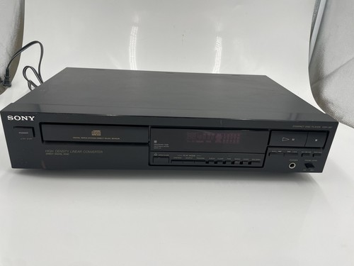 Sony cdp 397 - compact, disc