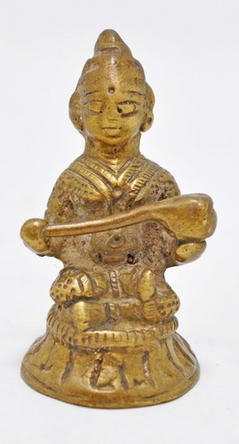 Antico ottone divinità - ottone,