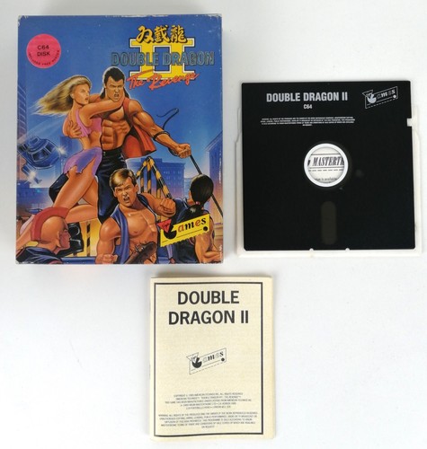 Double dragon videogioco - double,
