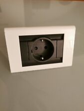 Bticino Living Classic ORIGINALE Schuko 4440N centrale per 503 Placca Bianca top