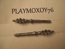 ARMI PLAYMOBIL. DUE GARRETTI